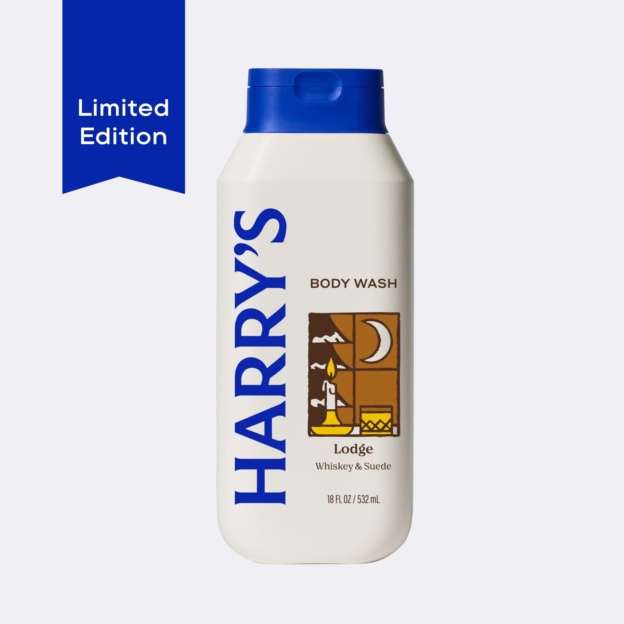 Limited Edition Snowcap Body Wash