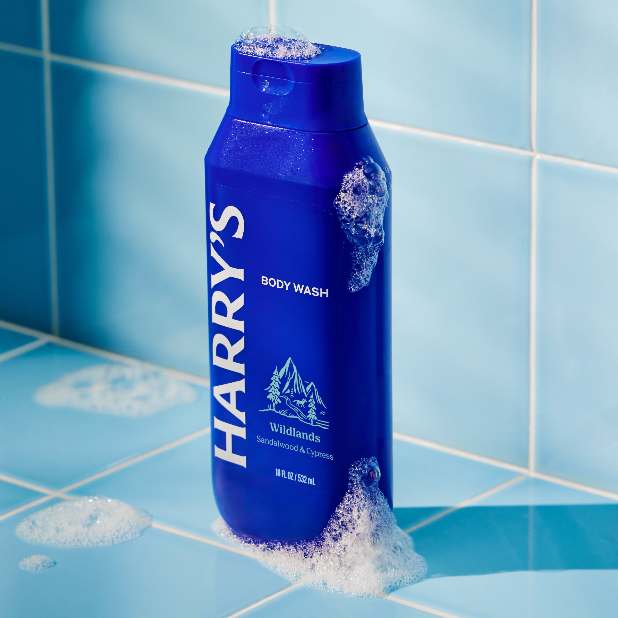 Wildlands Body Wash 18oz