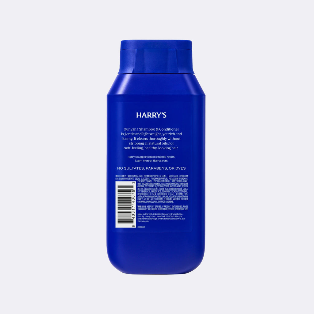 Wildlands 2 in 1 Shampoo &amp; Conditioner 14oz