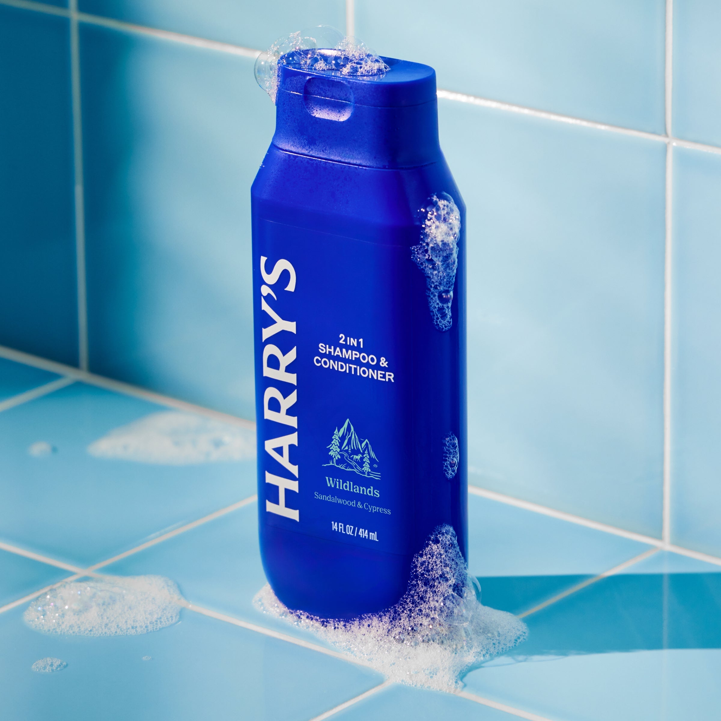 Wildlands 2 in 1 Shampoo &amp; Conditioner 14oz