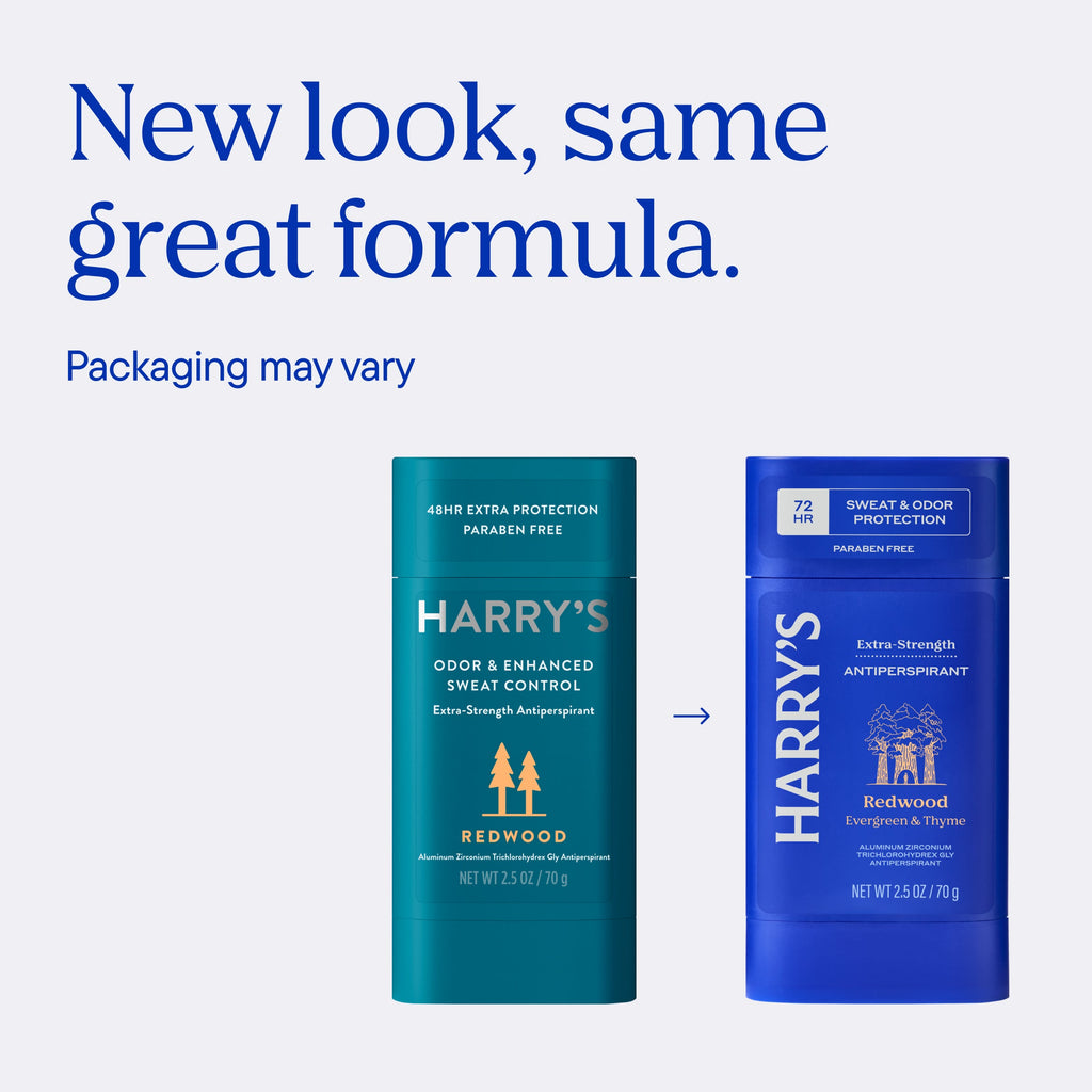 Redwood Extra-Strength Antiperspirant | 72 HR Sweat &amp; Odor Protection
