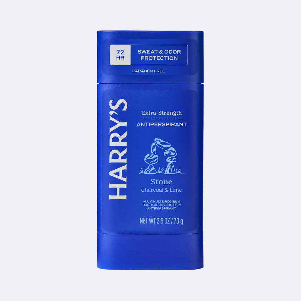 Stone Extra-Strength Antiperspirant | 72 HR Sweat &amp; Odor Protection