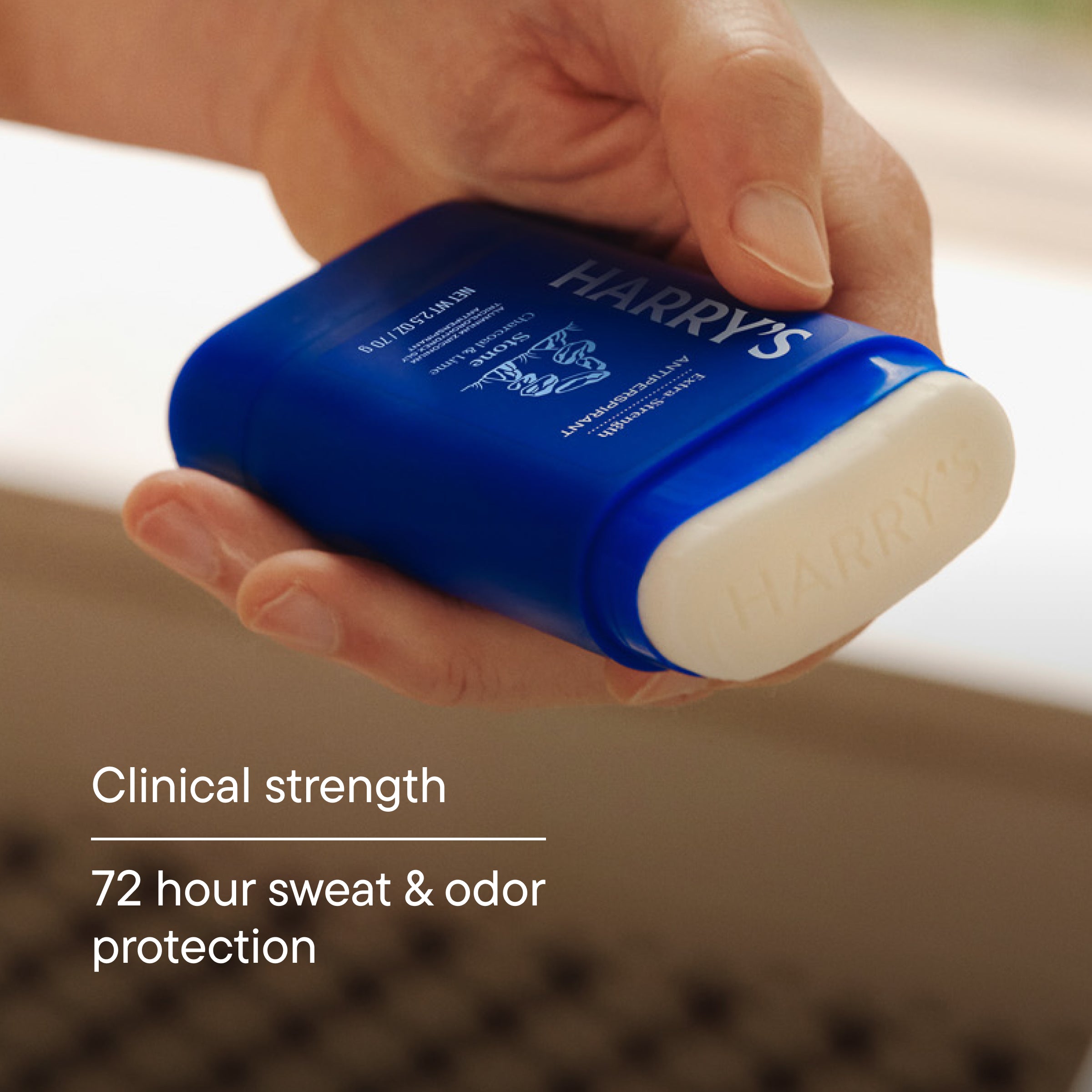 Stone Extra-Strength Antiperspirant | 72 HR Sweat &amp; Odor Protection