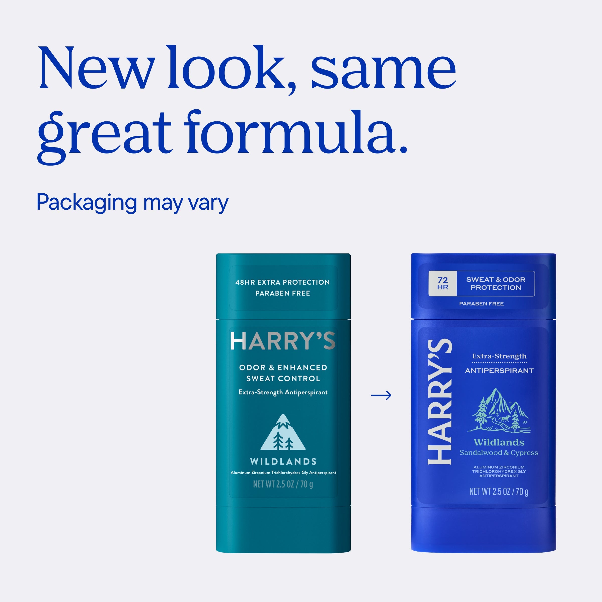 Wildlands Extra-Strength Antiperspirant | 72 HR Sweat &amp; Odor Protection